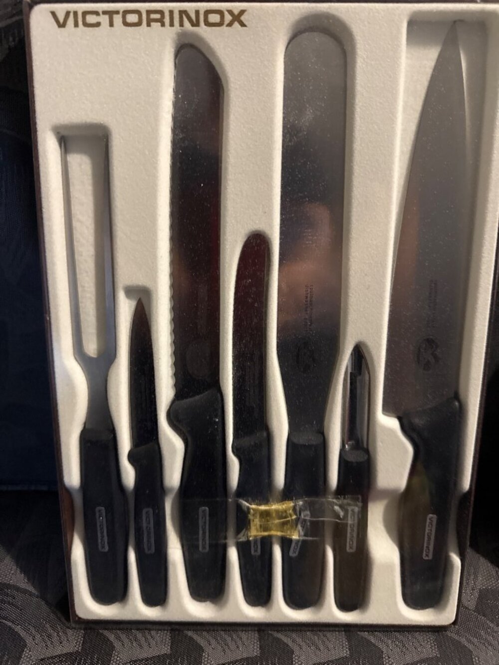 Victorinox Swiss Stainless Steel Knife Set Quality Durable craftsmanship